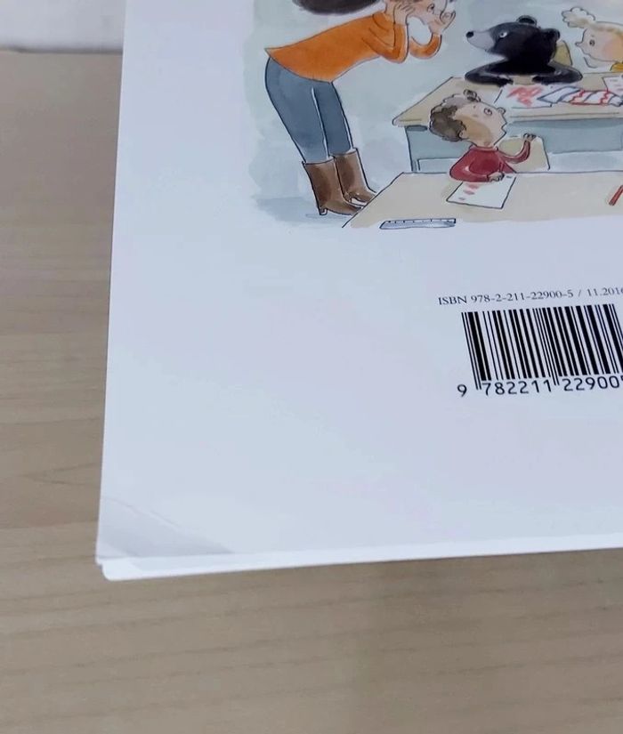 🌺 Livre (école des loisirs) : Un ours à l'école - photo numéro 6