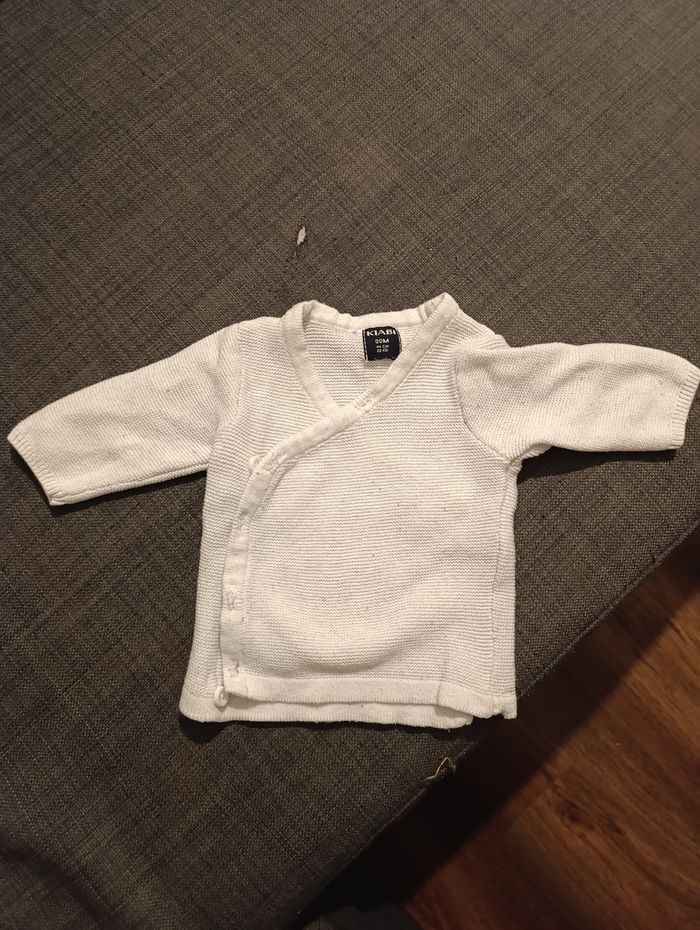 Brassière coton bébé - photo numéro 2