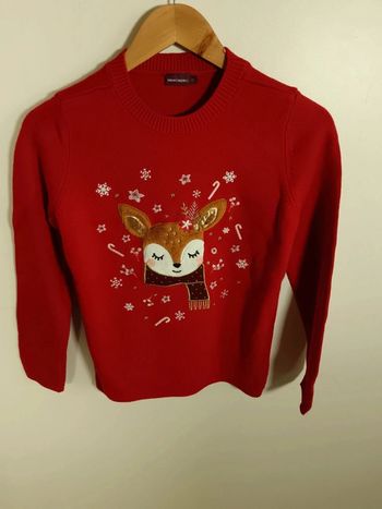 C16 pull rouge sergent major S