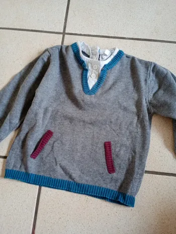 Pull 18 mois