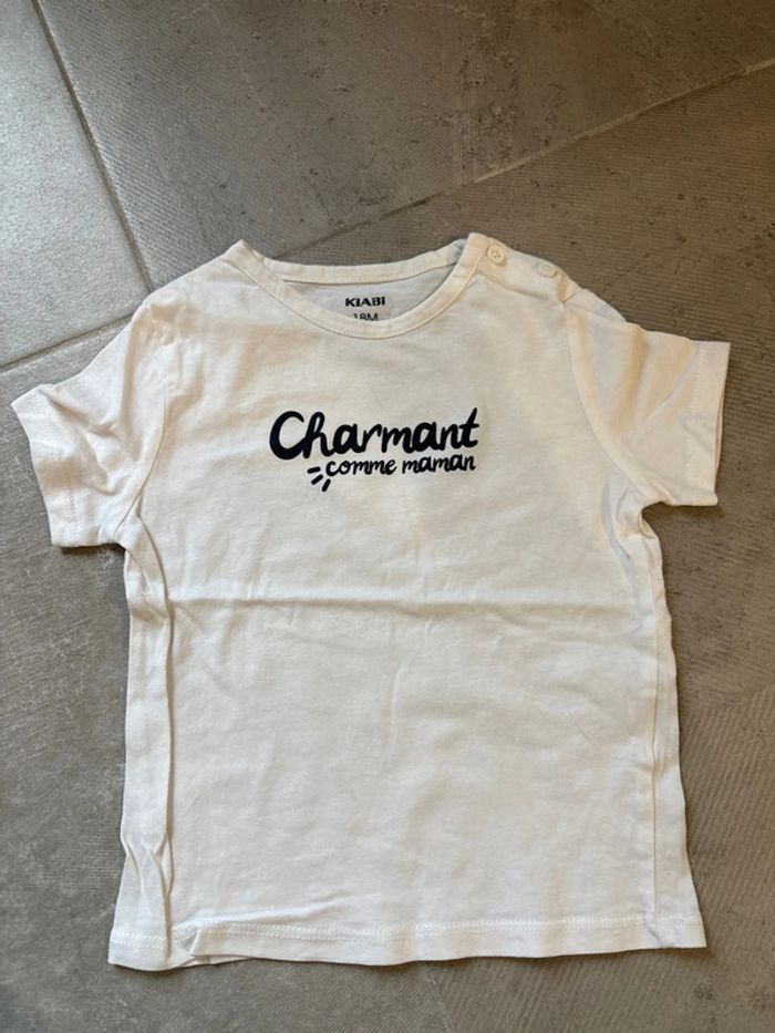 T shirt bébé 18 mois