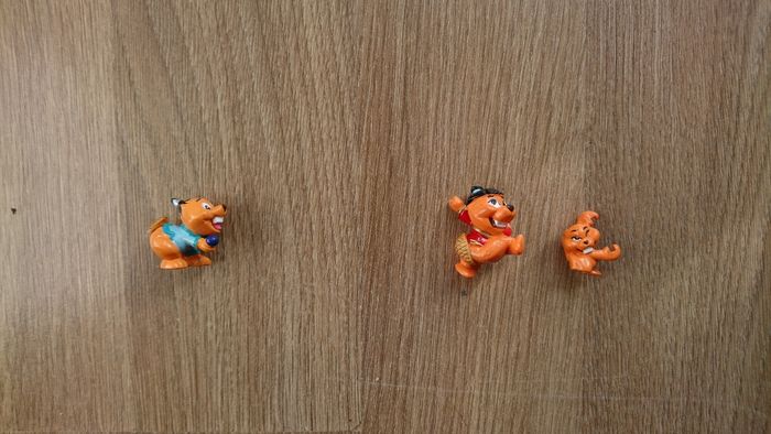 Figurines kinder castors "Castors chinois" (2000) - photo numéro 4