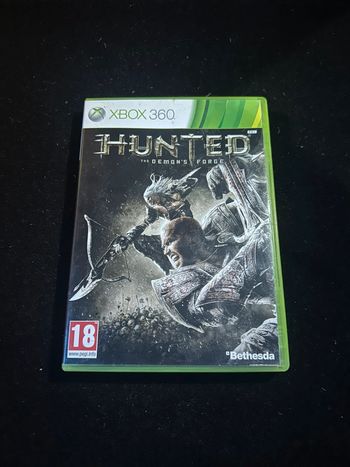 Hunted xbox360