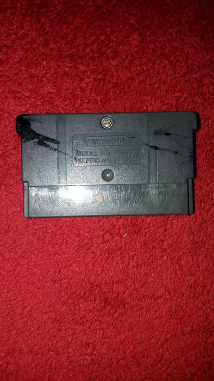 Jeux Game boy Advance Zelda - photo numéro 3