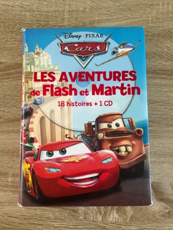 Livre les aventures de Flash et Martin