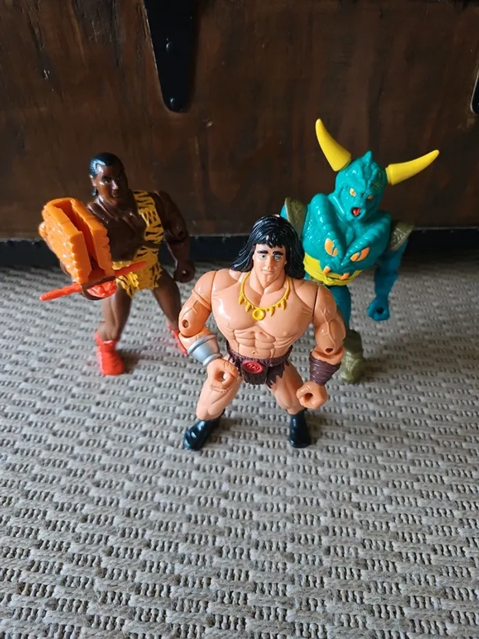 Figurine personnage conan le barbare vintage