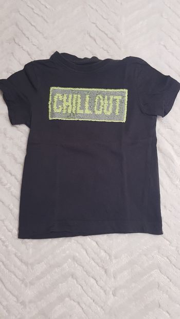 T-shirt avec sequins