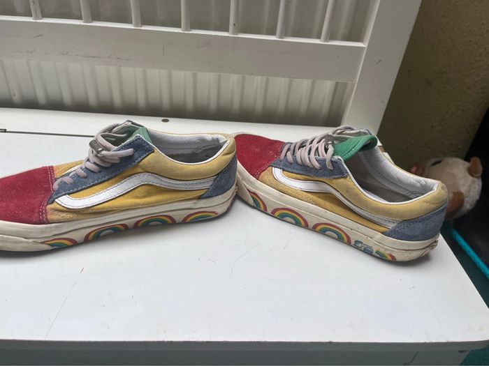 Vans multicolore - photo numéro 2