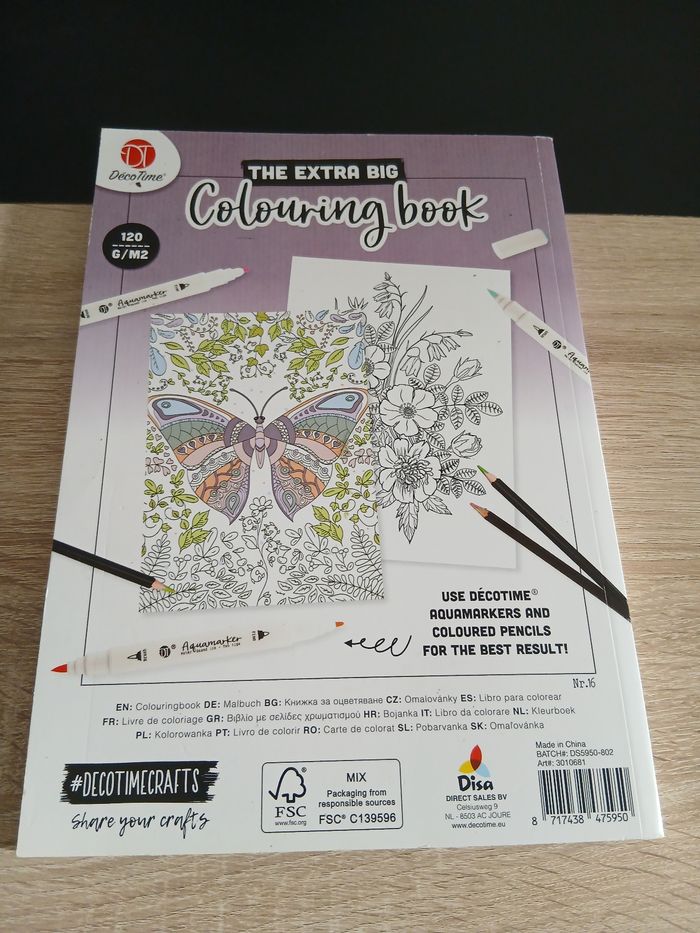 Livre coloriage Colouring Book - photo numéro 2