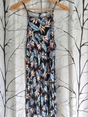 Robe été femme tropical Divided H&M taille 38