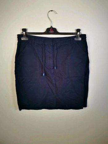 C34 jupe marine M&S Mode 42