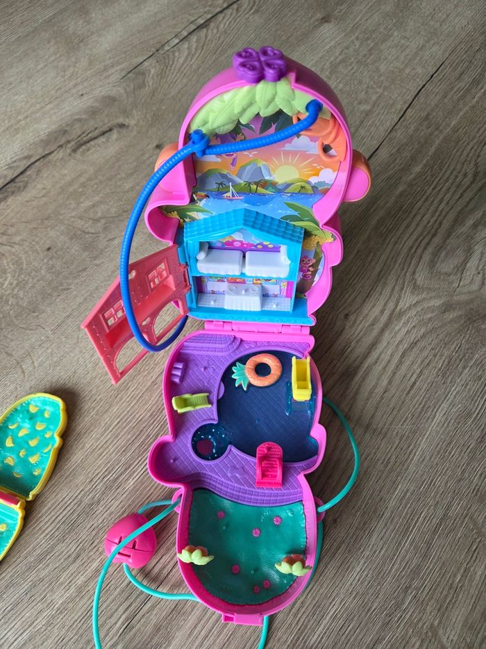 Polly Pocket le singe - photo numéro 4