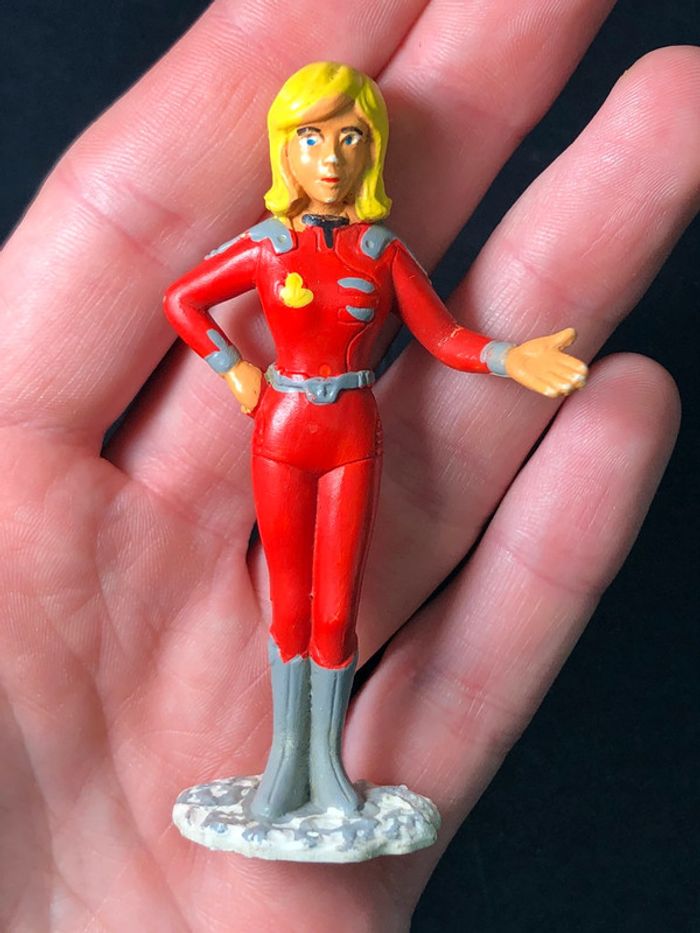 Schleich Capitaine Flam Joan lando Toei Doga 1980 Germany Captain Future