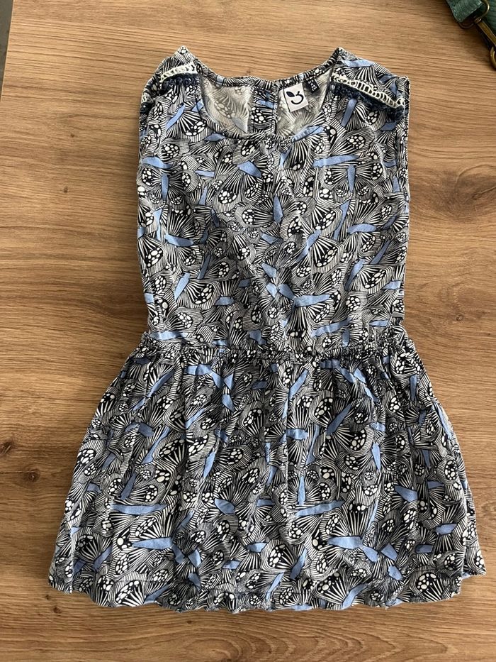 Robe 3 pommes 2/3 ans - photo numéro 2