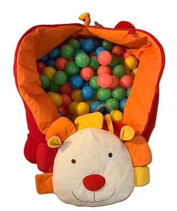 Tapis d'Eveil Piscine A Balles Lion EBULOBO