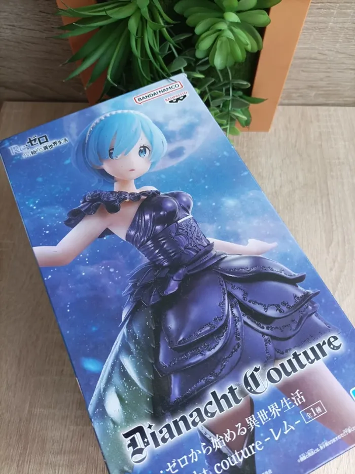 Figurine Rem Banpresto Dianacht Couture Re:Zero - photo numéro 8