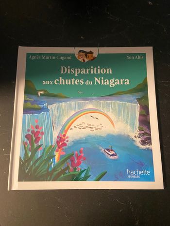Livre disparition aux chutes du Niagara 