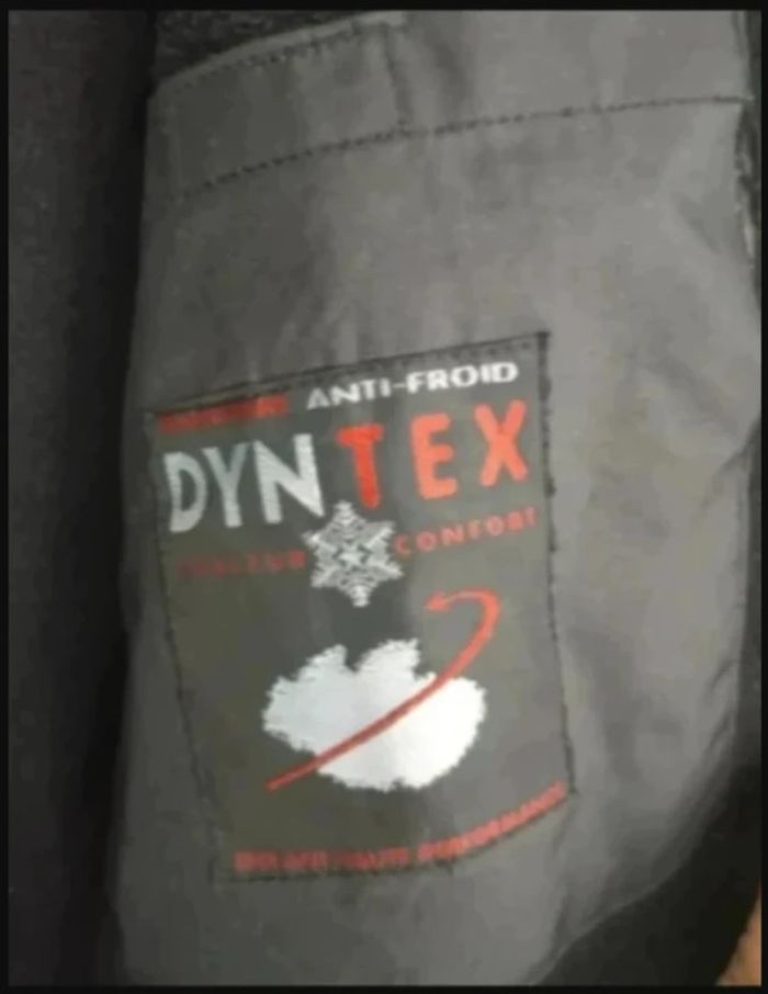 veste à capuche homme HPW taille S barrière anti-froid dyntex chaleur confort - photo numéro 2