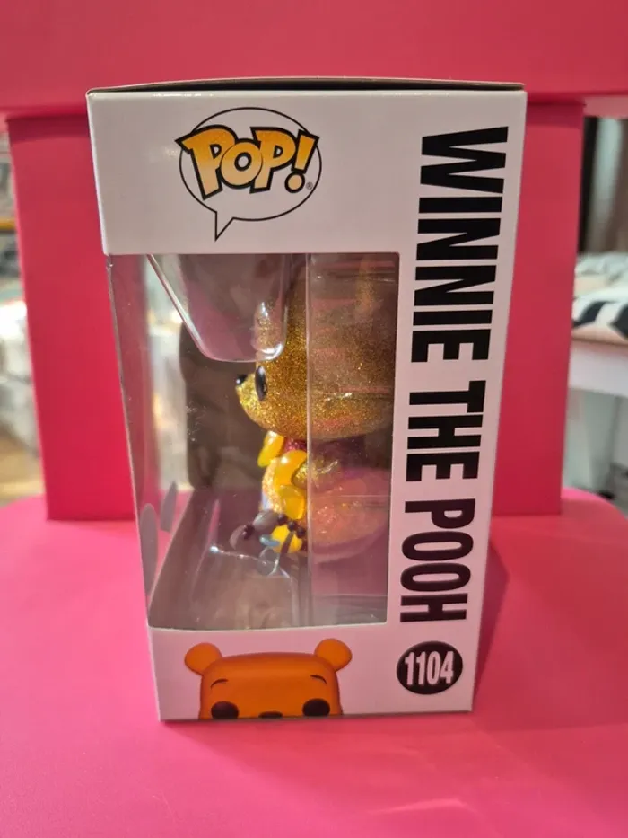 Funko pop Disney winnie diamond 1104 - photo numéro 2