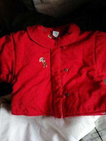 Manteau petit bateau