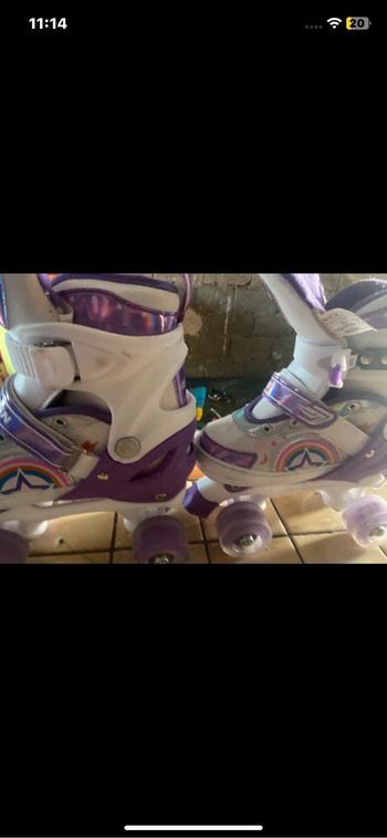 Rollers fille neuf