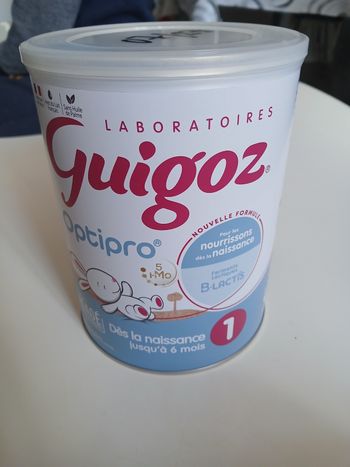 Guigoz optipro première âge