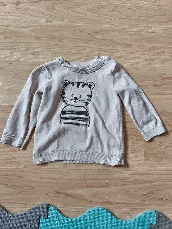 Pull léger chat