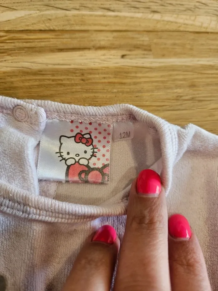 Pyjama hello kitty - photo numéro 3