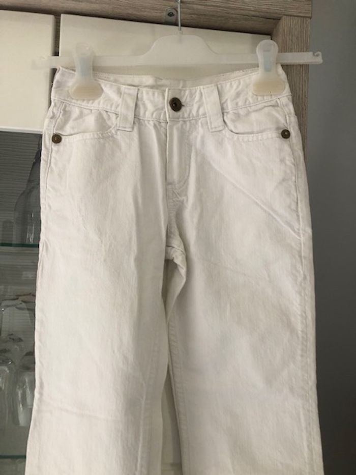 Pantalon blanc ikks 10 ans - photo numéro 6