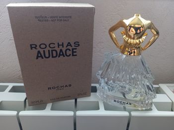 Flacon vide collection Audace Rochas