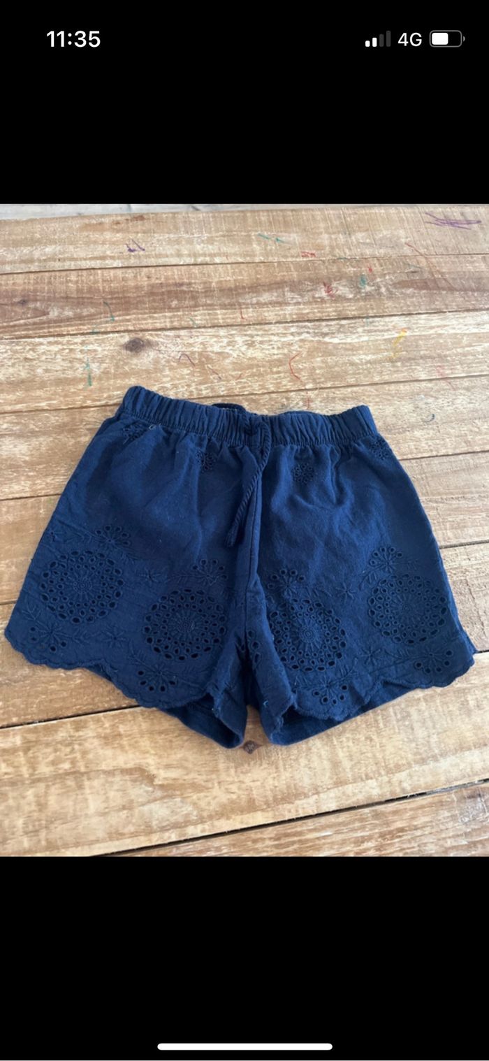 Short coton