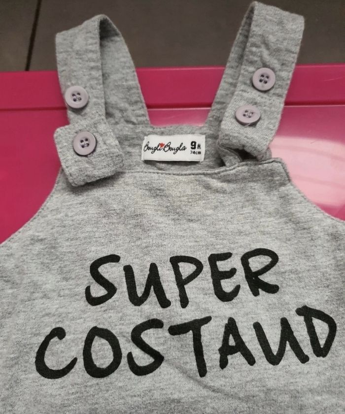 Salopette bebe - photo numéro 2