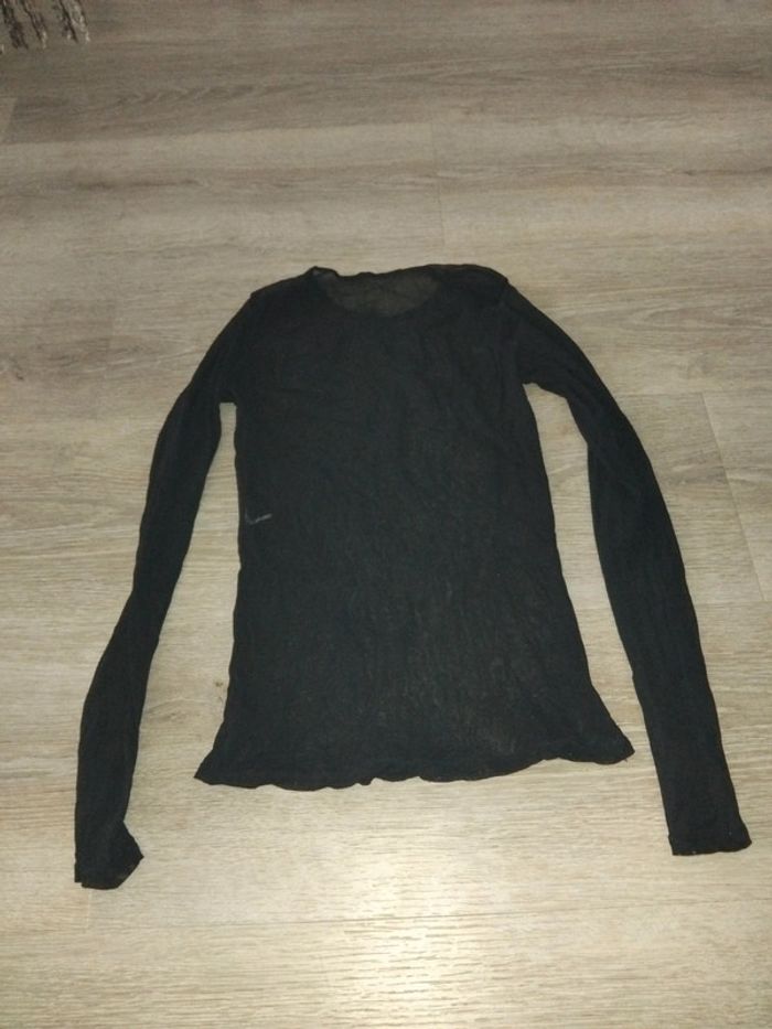 Tee shirt voilage - photo numéro 2