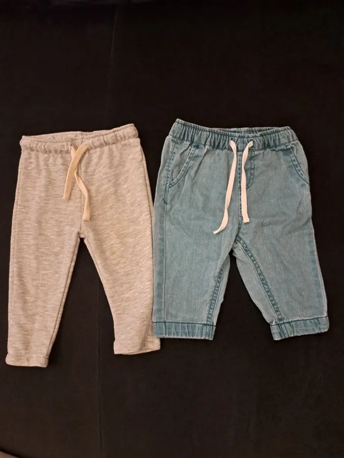 Lot de 2 pantalons - photo numéro 2