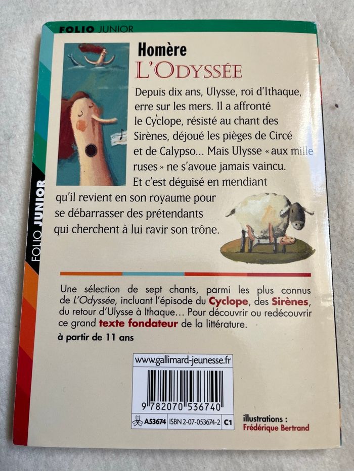 L’odyssée de homère - photo numéro 3