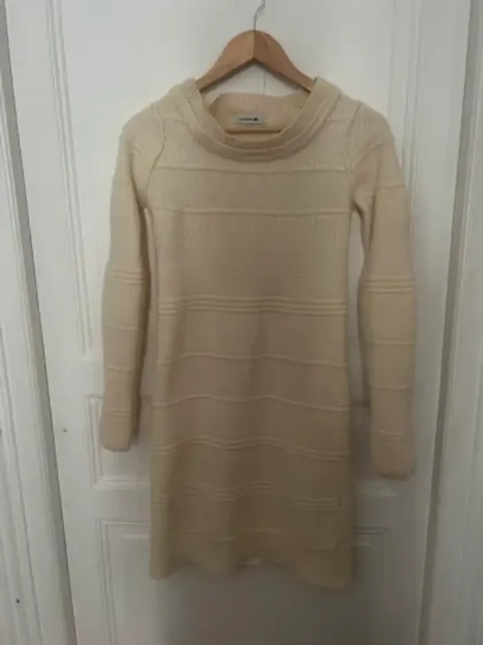 Robe pull Lacoste