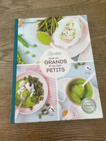 Livre recette thermomix