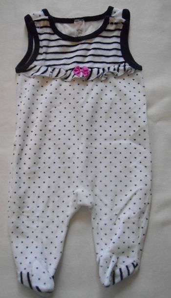 Pyjama bébé fille 3 mois neuf - Baby club