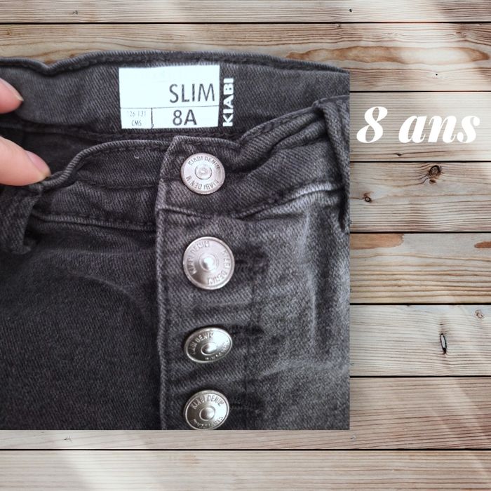 Jean slim 8 ans Kiabi - photo numéro 3