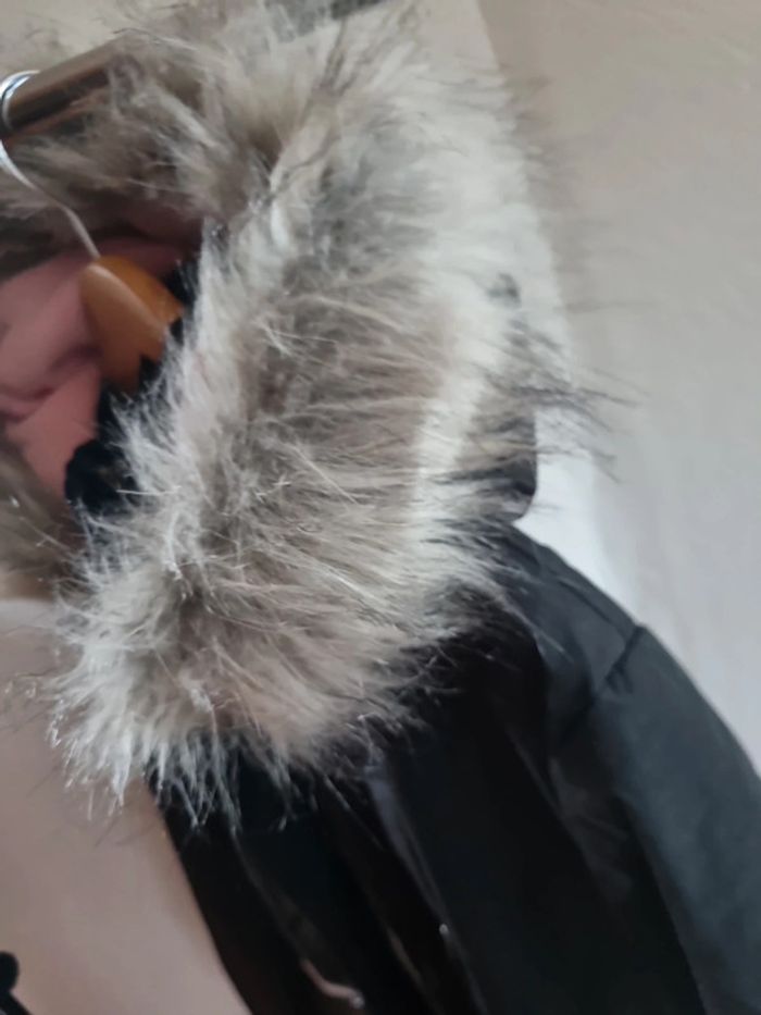 Manteau noir Atlas for Women - photo numéro 4