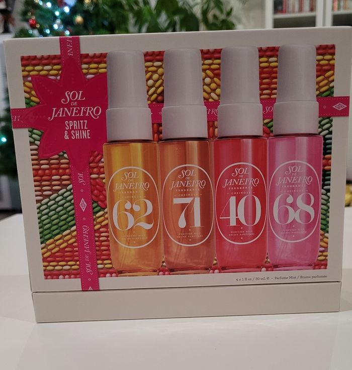 Coffret Sol de janeiro