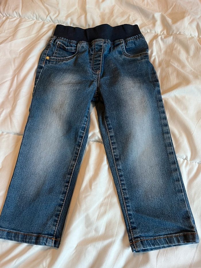 Jean bleu