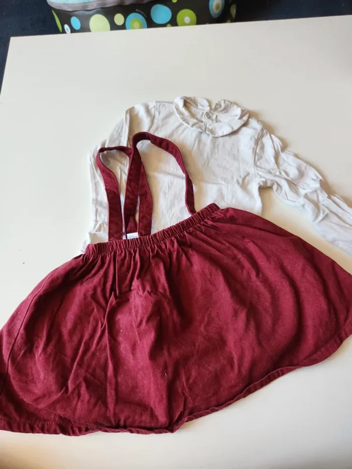 Ensemble jupe et T-shirt