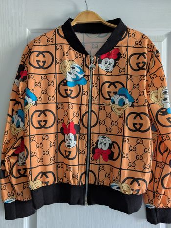 Veste ''Minnie et Donald''