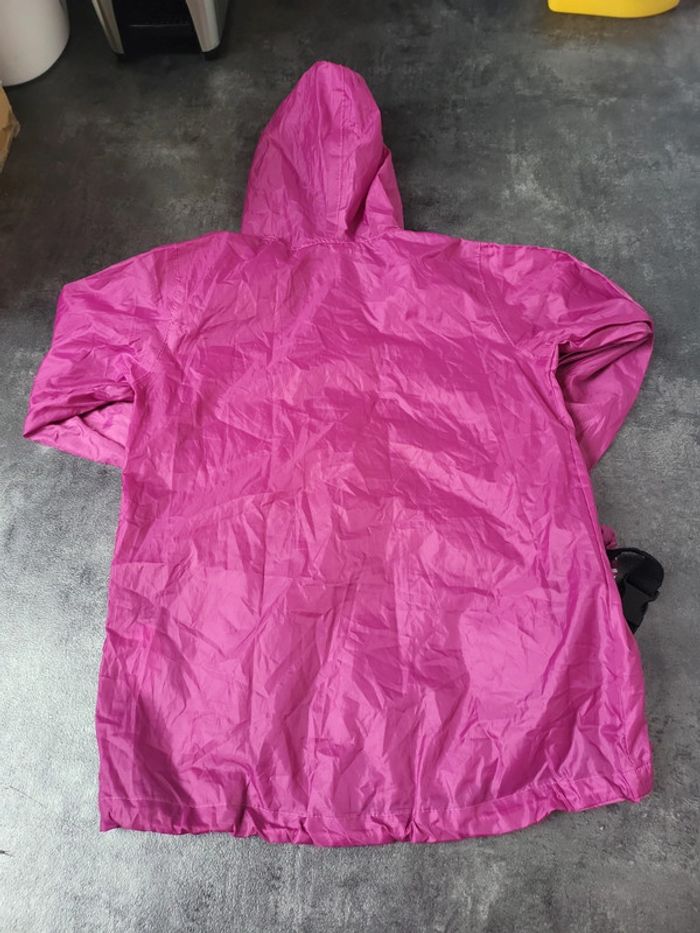 Veste de pluie fille 12 ans wanabee peu porté - photo numéro 8