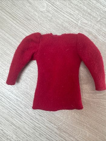 Robe Barbie Twice as nice fashions ##7950 MATTEL 1984