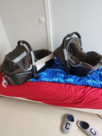 Nacelle et landau marque hauck