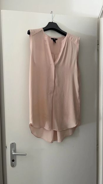 Blouse h&m rose poudré