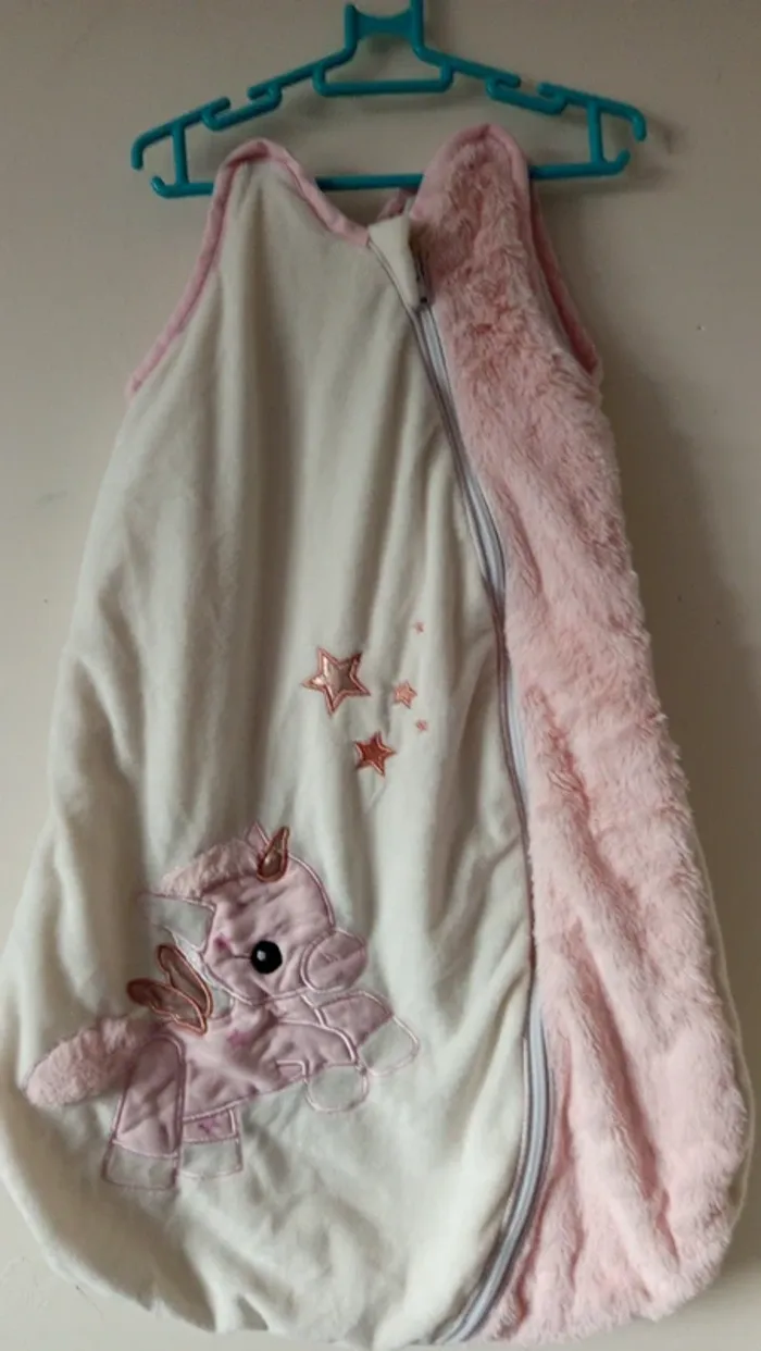 Turbulette fille  licorne domiva - photo numéro 3