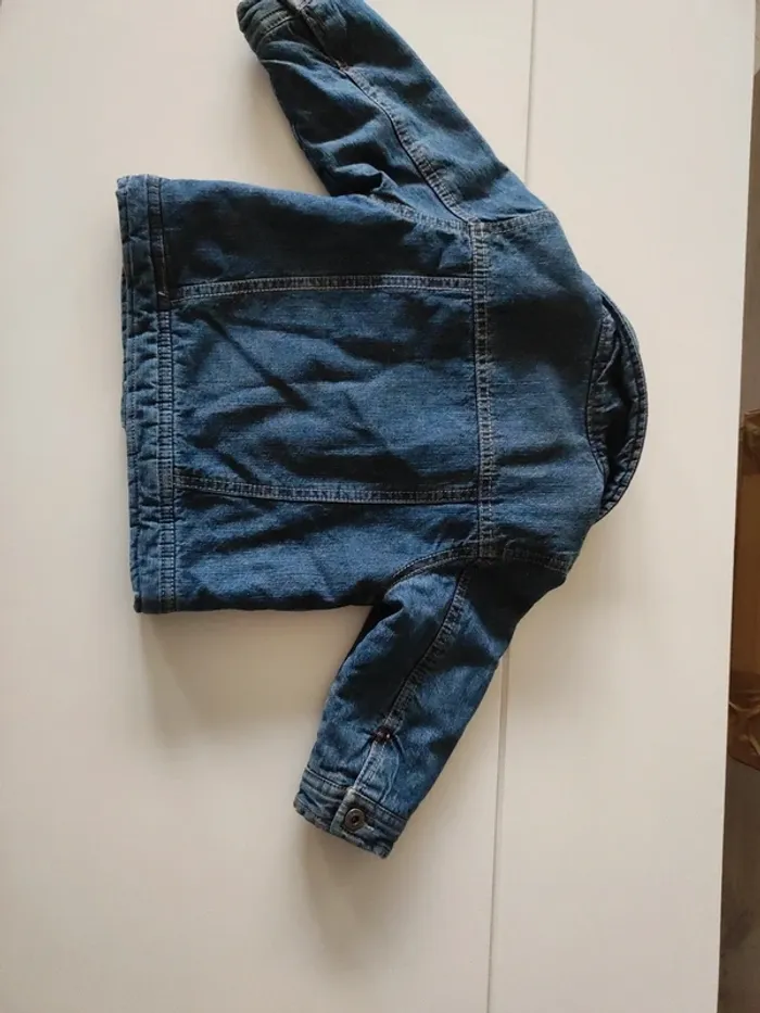Veste en jean 18 mois garçon - photo numéro 5